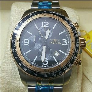 Brand New Invicta Two-Tone Stainless Steel Watch